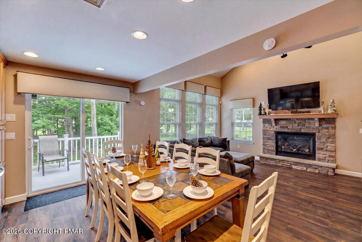 12 Beechwood Road Lake Harmony, PA 18624 - Photo 8 of 44 12 BW Dining Room View
