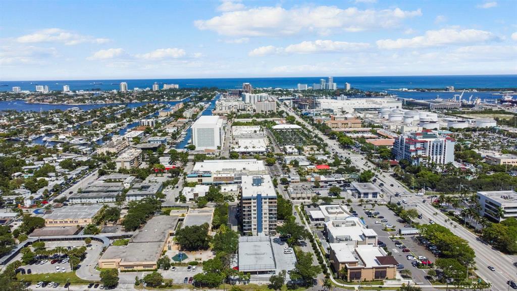 1625 Southeast 10th Avenue, Unit 508 Fort Lauderdale, FL 33316 - Photo 20 of 22 an aerial view of a city