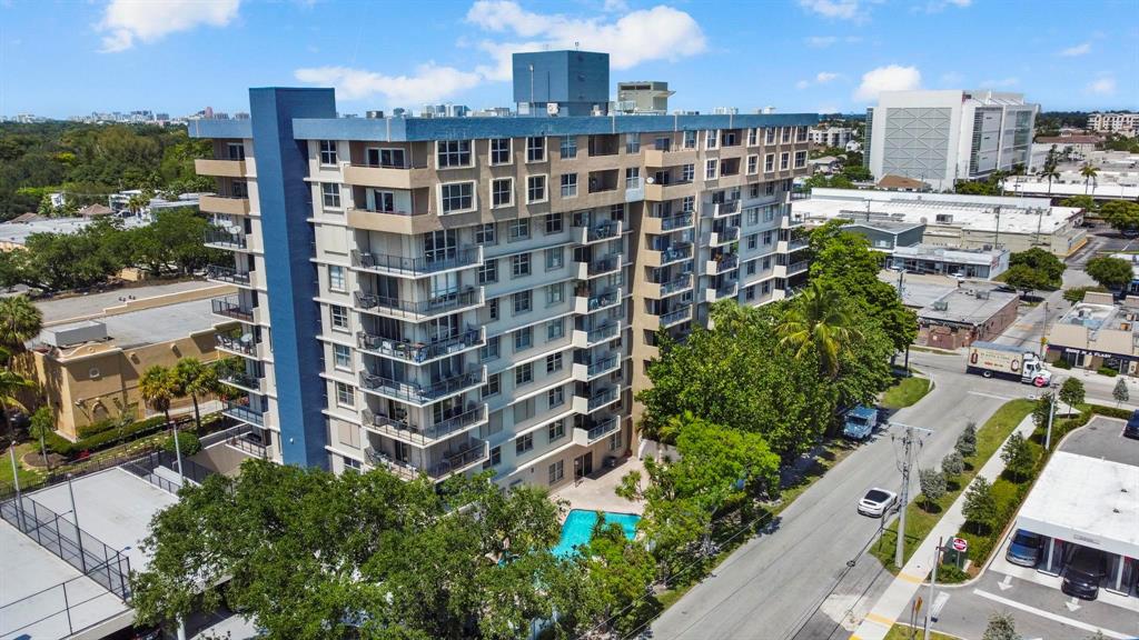 1625 Southeast 10th Avenue, Unit 508 Fort Lauderdale, FL 33316 - Photo 21 of 22 a view of a city with tall buildings