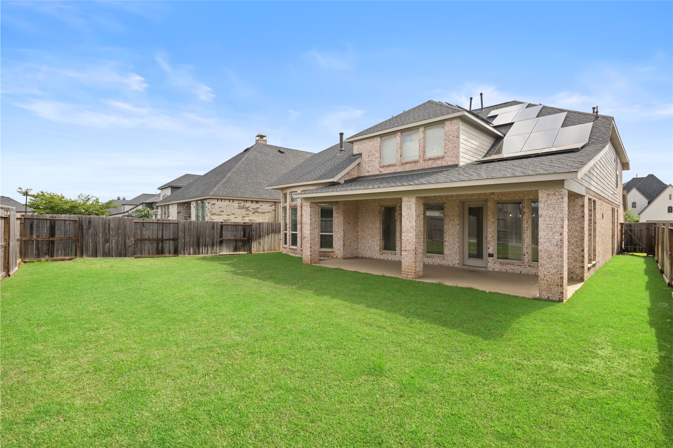 4210 Ana Ridge Lane Fulshear, TX 77441 - Photo 16 of 50 Backyard big enough for a pool