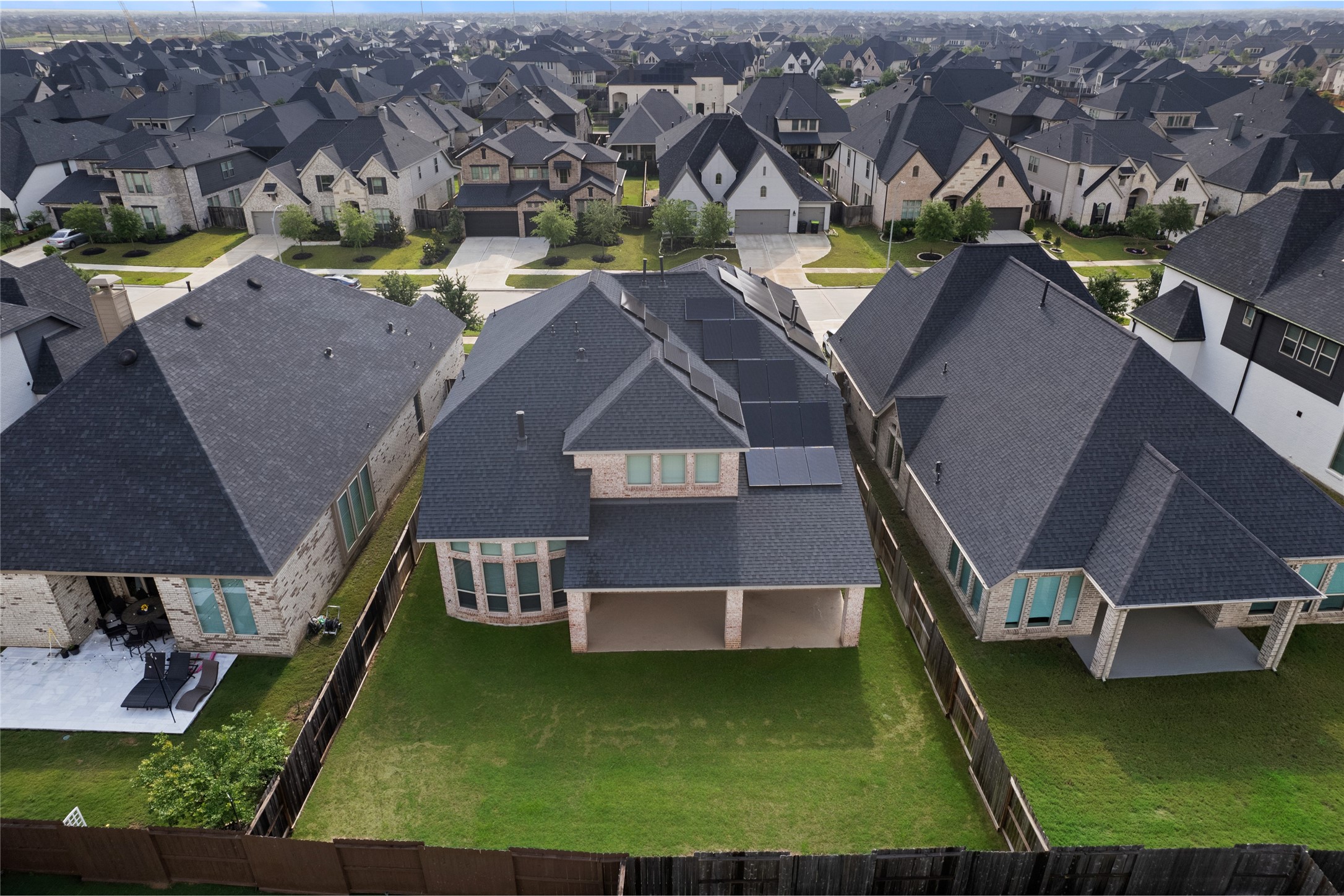 4210 Ana Ridge Lane Fulshear, TX 77441 - Photo 6 of 50 Backyard