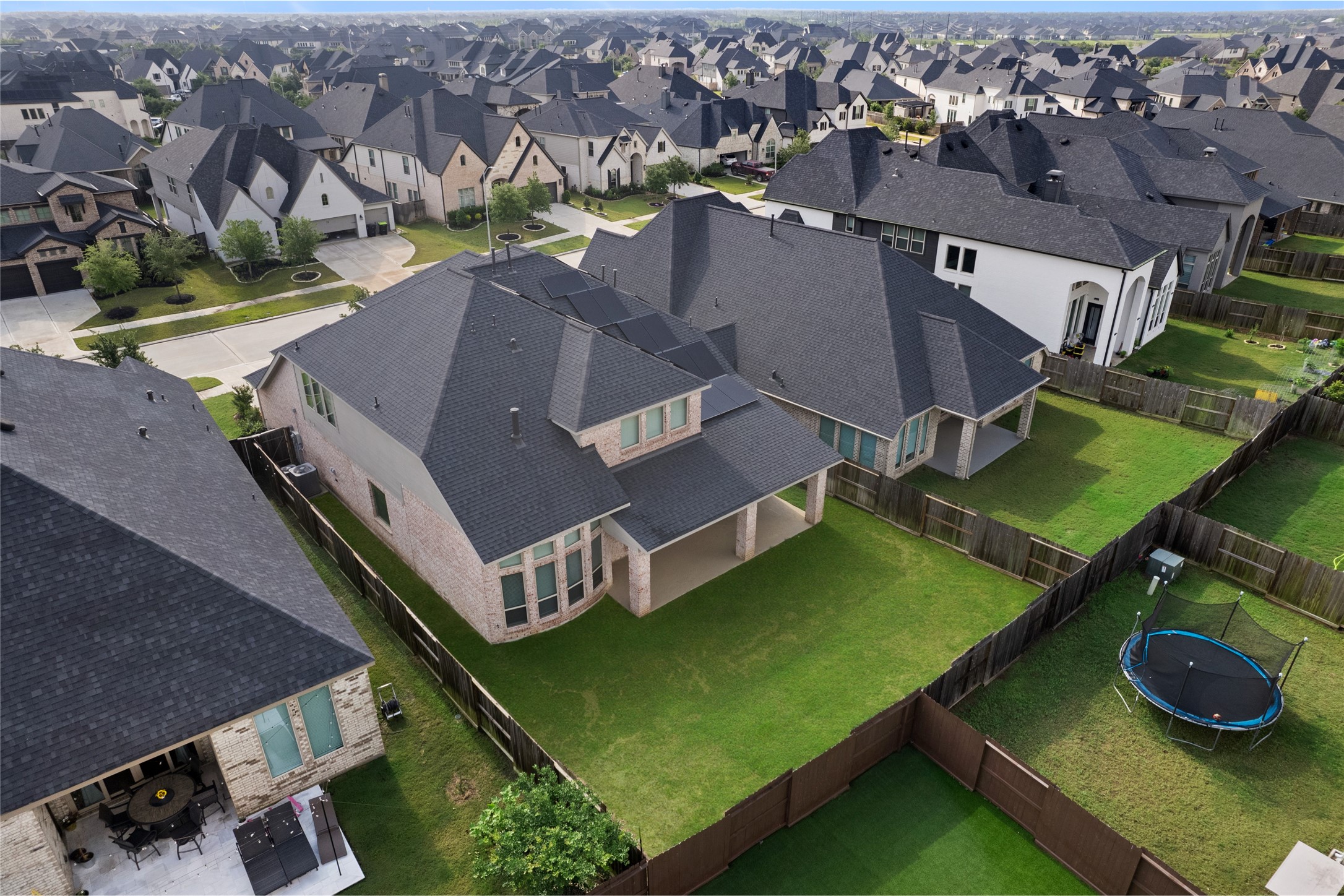 4210 Ana Ridge Lane Fulshear, TX 77441 - Photo 7 of 50 Backyard