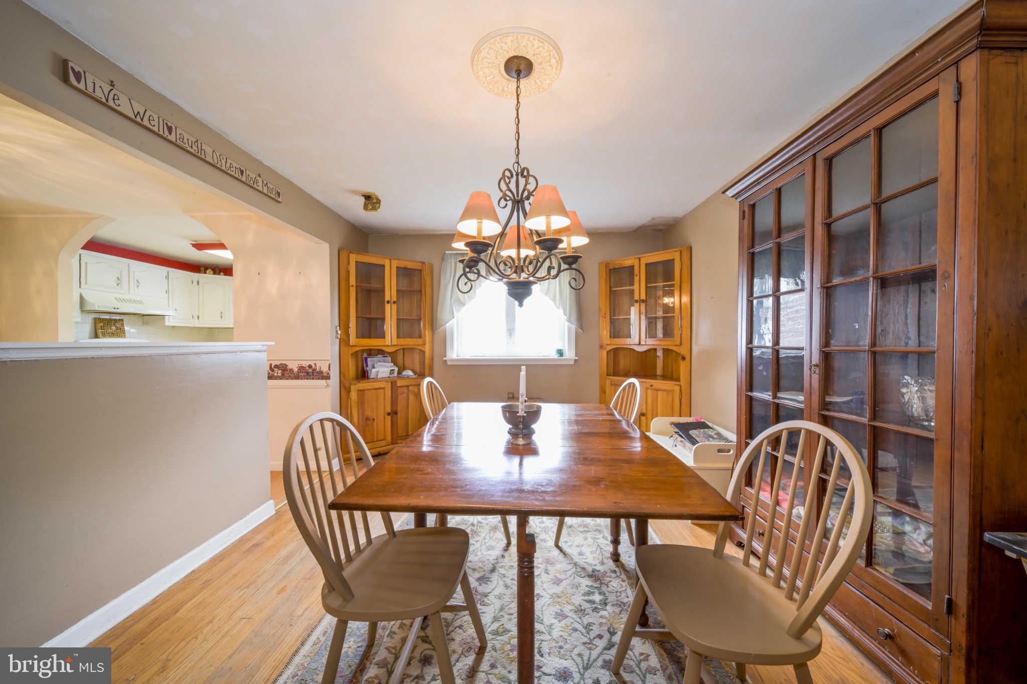 2968 Goentner Road Willow Grove, PA 19090 - Photo 7 of 19 Dining room to breakfast room and kitchen