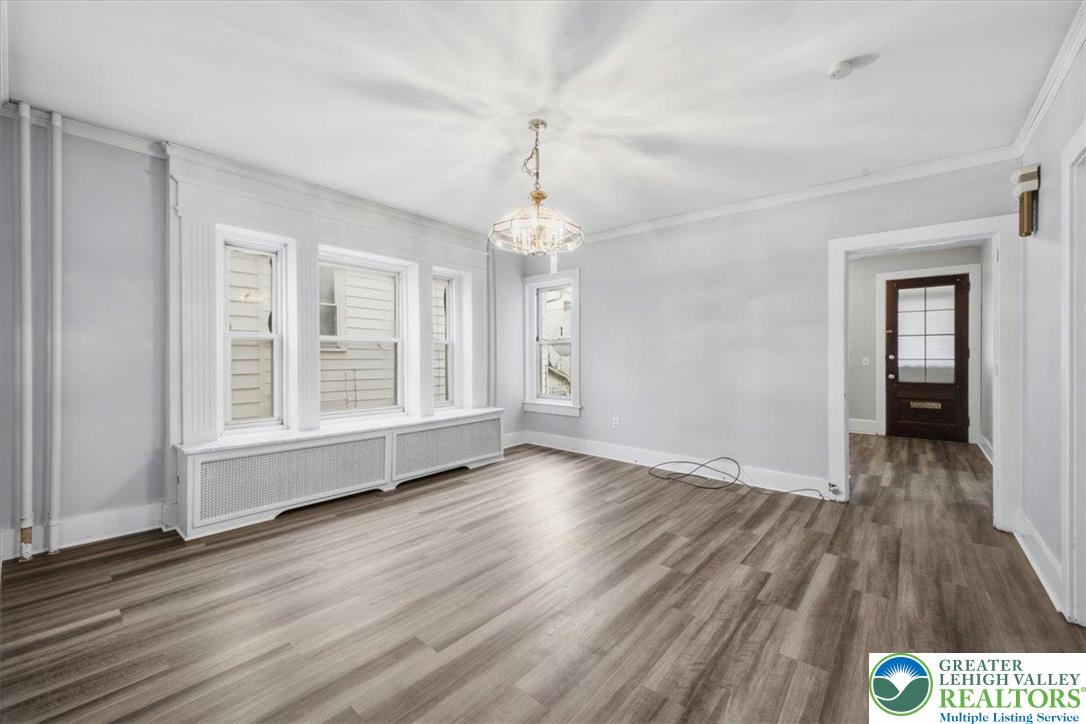 1229 Main Street Northampton, PA 18067 - Photo 12 of 24 a view of livingroom with hardwood floor and window