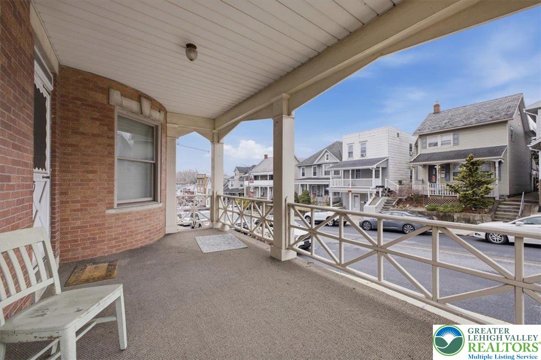 1229 Main Street Northampton, PA 18067 - Photo 3 of 24 a view of a chairs and table in a balcony