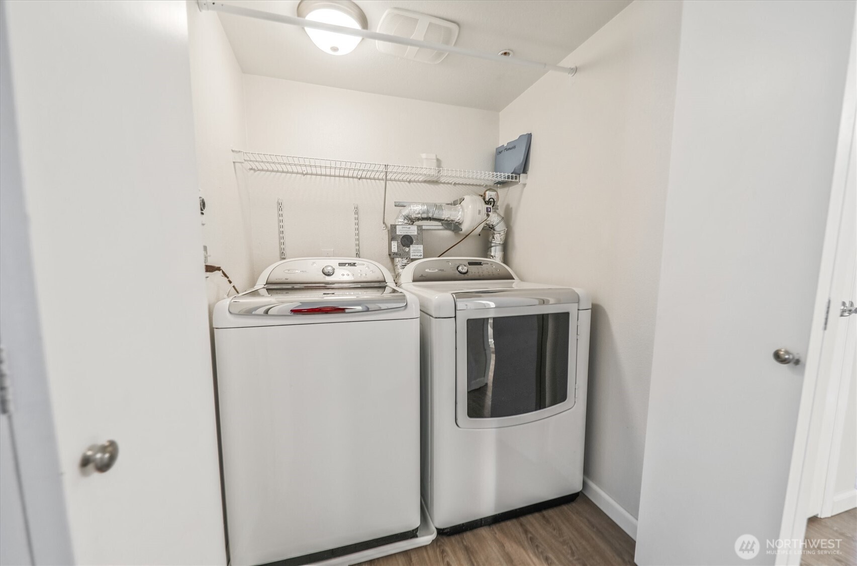 715 Harrington Place Southeast, Unit 2140 Renton, WA 98058 - Photo 20 of 36 a utility room with dryer and washer