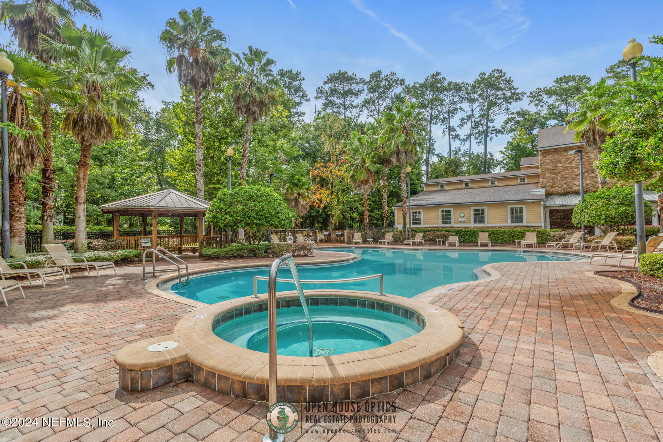 8550 Touchton Road, Unit 927 Jacksonville, FL 32216 - Photo 35 of 59 a view of a swimming pool with a patio