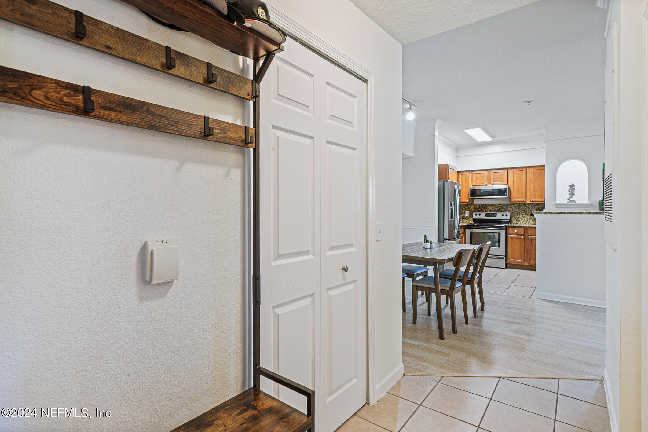 8550 Touchton Road, Unit 927 Jacksonville, FL 32216 - Photo 4 of 59 a view of kitchen with furniture and window