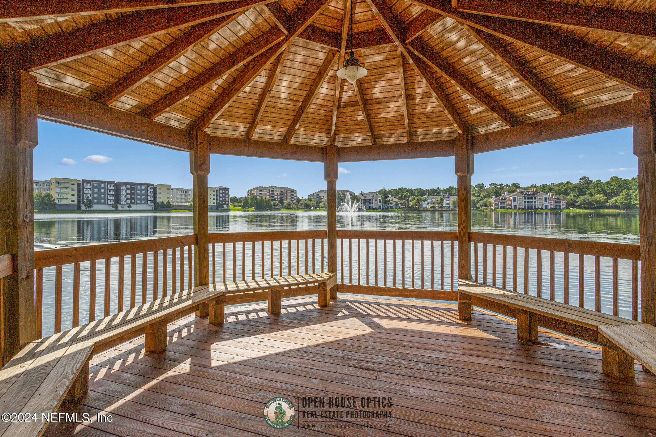 8550 Touchton Road, Unit 927 Jacksonville, FL 32216 - Photo 47 of 59 a view of outdoor space with wooden floor and outdoor space