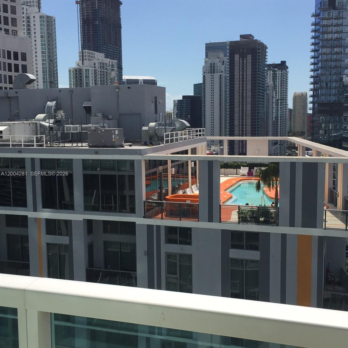 41 Southeast 5th Street, Unit 1614 Miami, FL 33131 - Photo 18 of 23 a view of building with city view