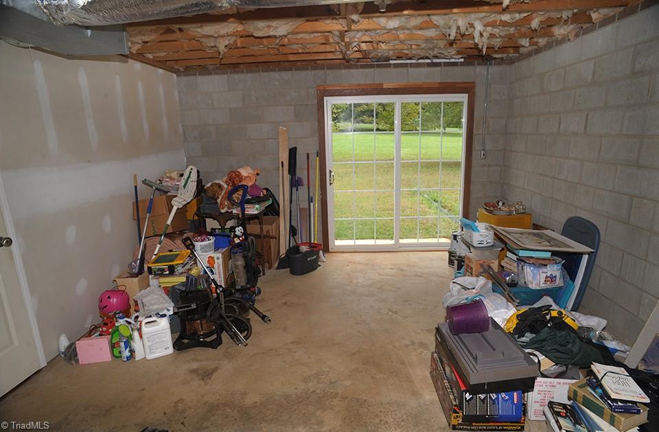 2165 Hedrick Mill Road Lexington, NC 27292 - Photo 19 of 24 Unfinished Bsmt