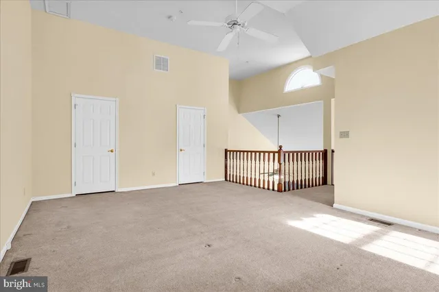 a view of a porch with a window
