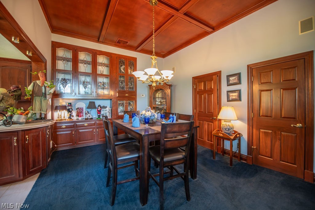 2009 Lakewood Road Southwest Sherrodsville, OH 44675 - Photo 20 of 47 Dining room view