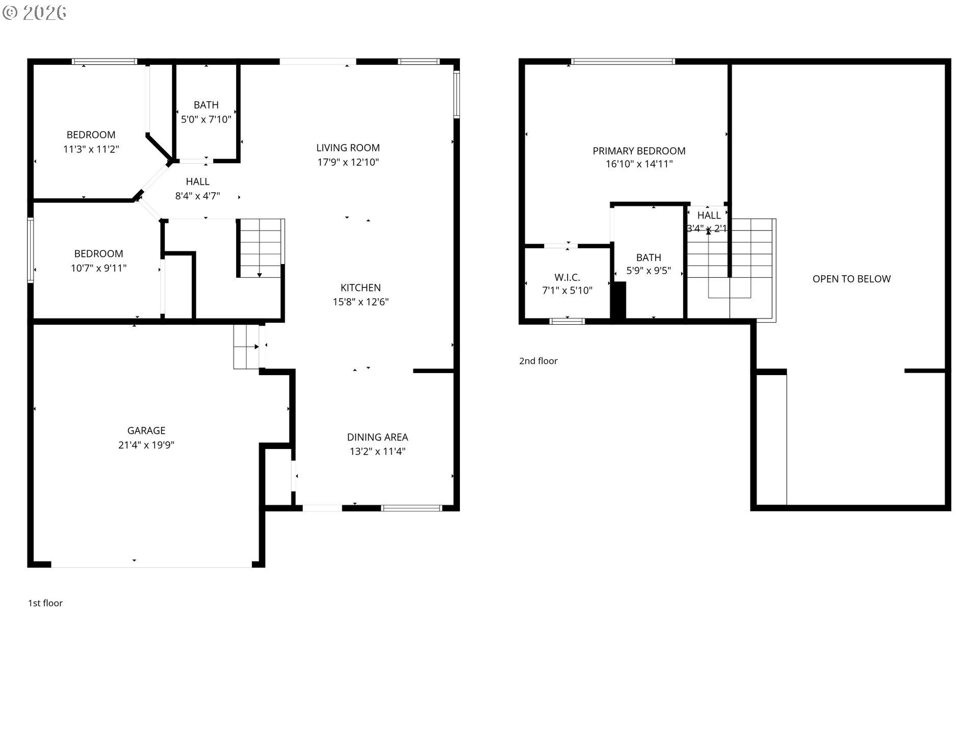 18307 Tupper Road Sandy, OR 97055 - Photo 42 of 42 Floor Plan