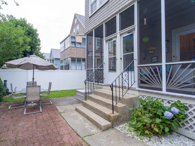 a front view of a house with porch