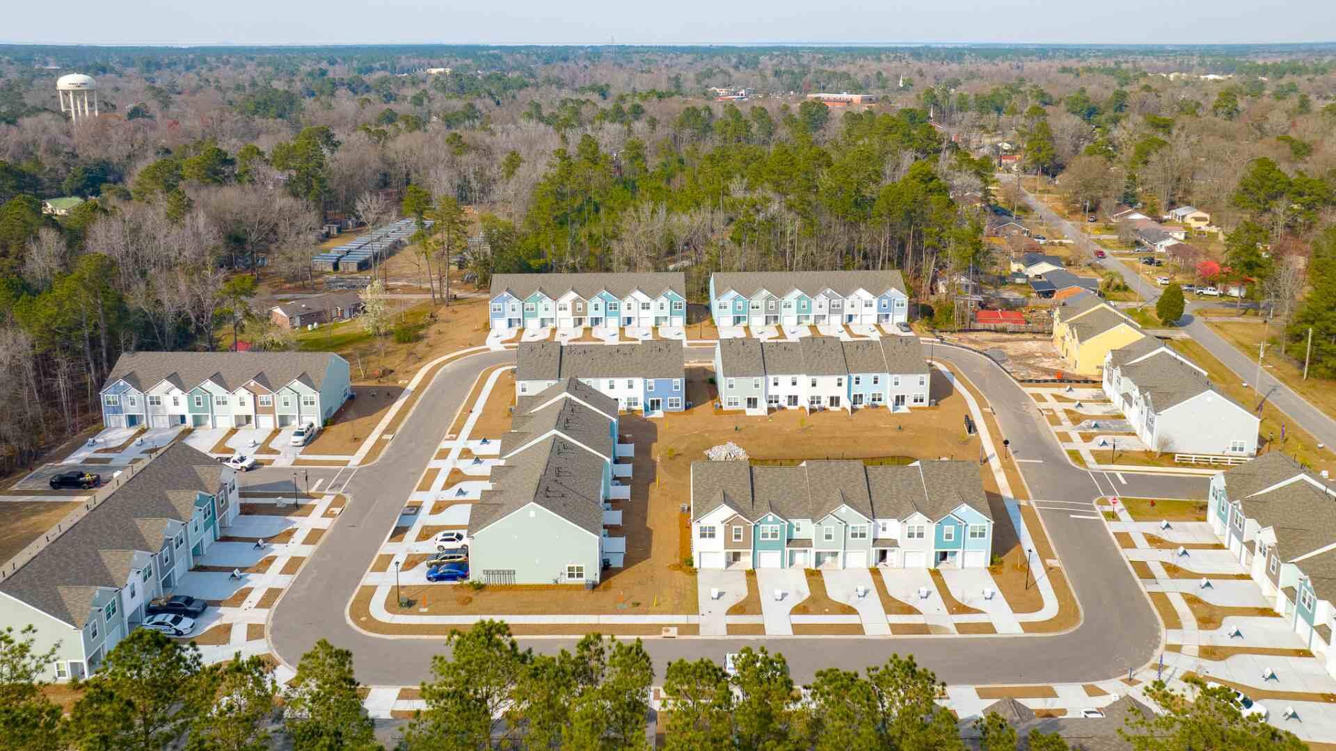 134 Orchid Bloom Circle Moncks Corner, SC 29461 - Photo 31 of 44 Townes Drone_3