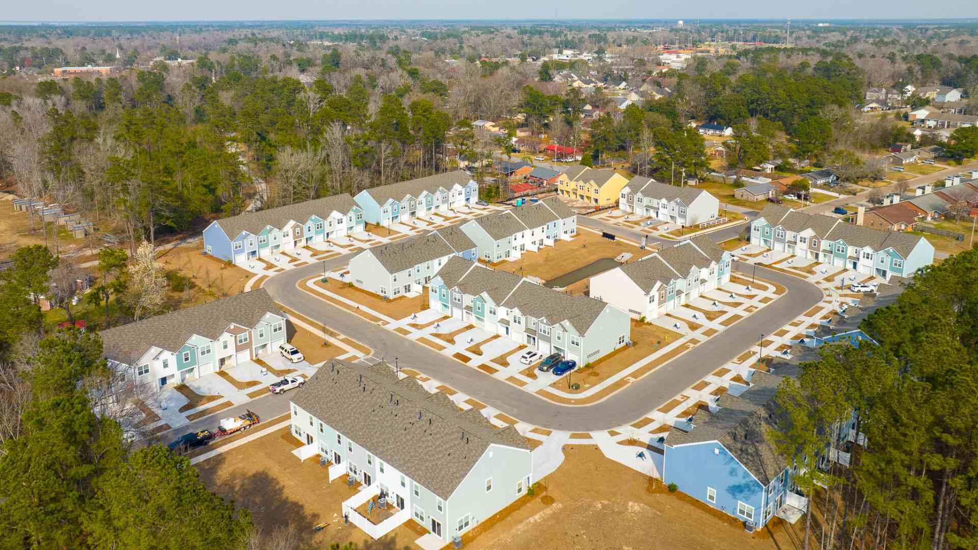 134 Orchid Bloom Circle Moncks Corner, SC 29461 - Photo 32 of 44 Townes Drone_4