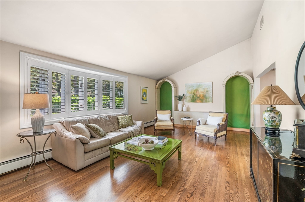24 Gerald Road Marblehead, MA 01945 - Photo 4 of 37 a living room with furniture and a large window