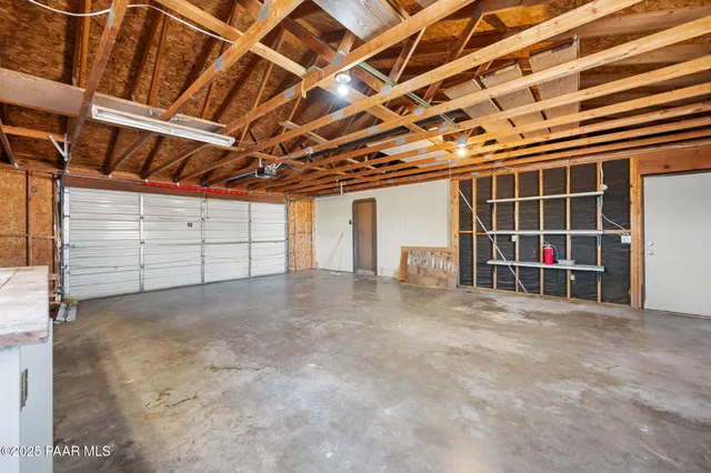 a view of storage and utility room