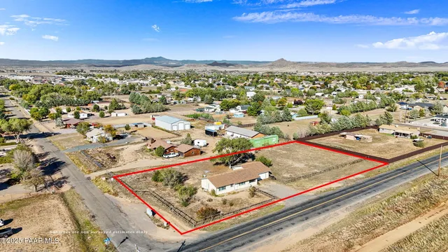 a view of a city from a terrace