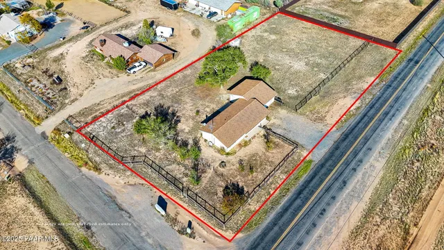 a view of a lake with a terrace