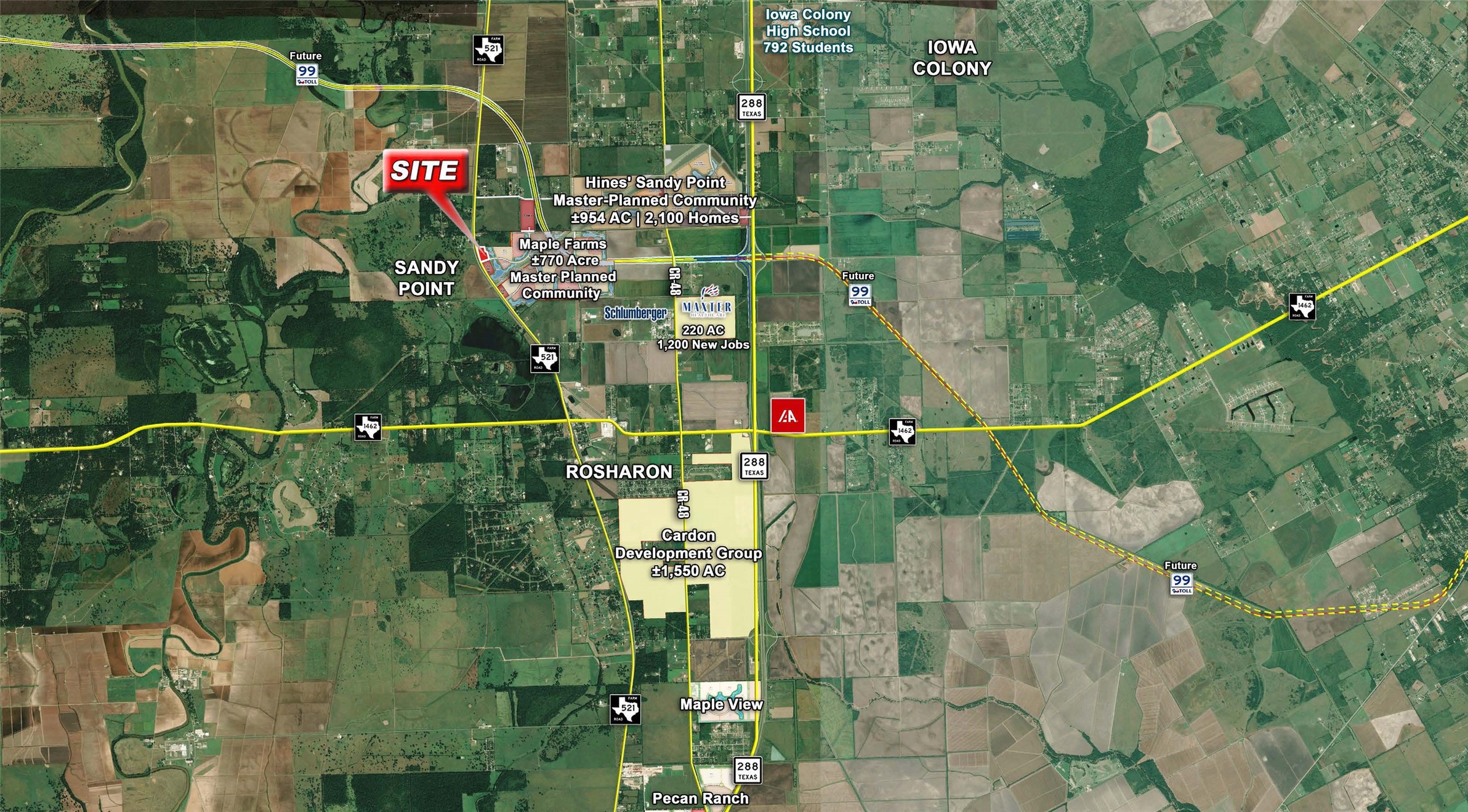 2 A Fm 521 Rosharon, TX 77583 - Photo 3 of 5