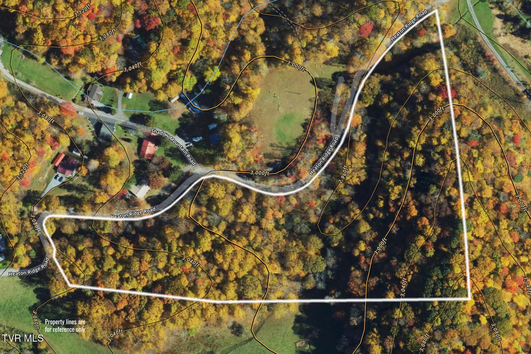 9.95-acres Heaton Ridge Road Roan Mountain, TN 37687 - Photo 3 of 19 TBD Heaton Ridge Rd-3