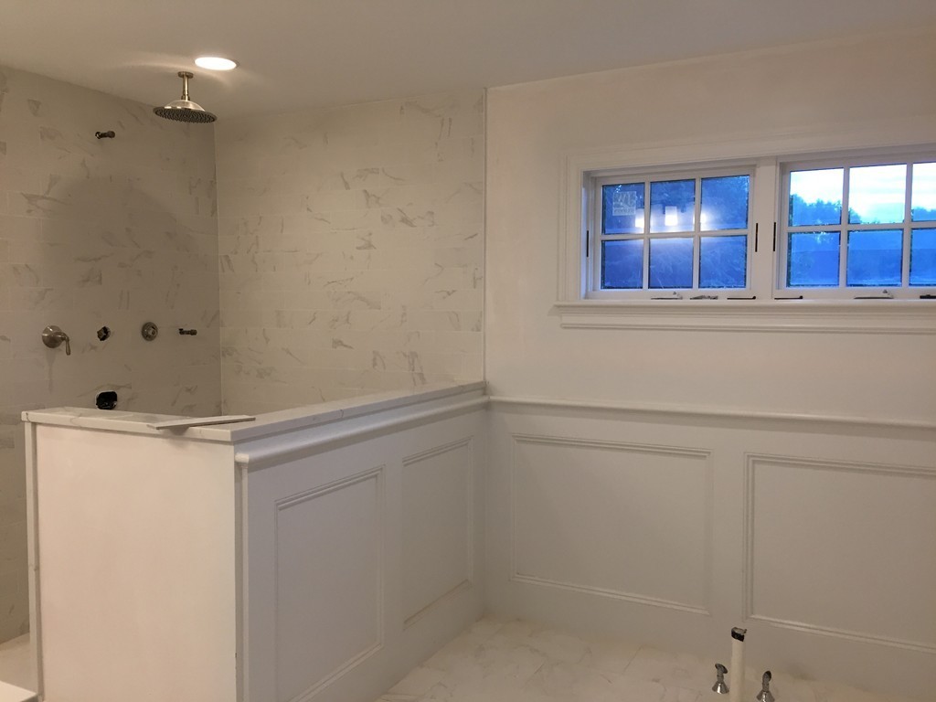 7 Marshall Road Wellesley, MA 02482 - Photo 26 of 29 a bathroom with a window and a shower