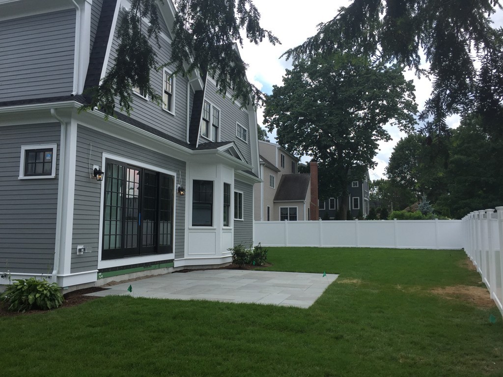 7 Marshall Road Wellesley, MA 02482 - Photo 9 of 29 a view of a yard in front of a house