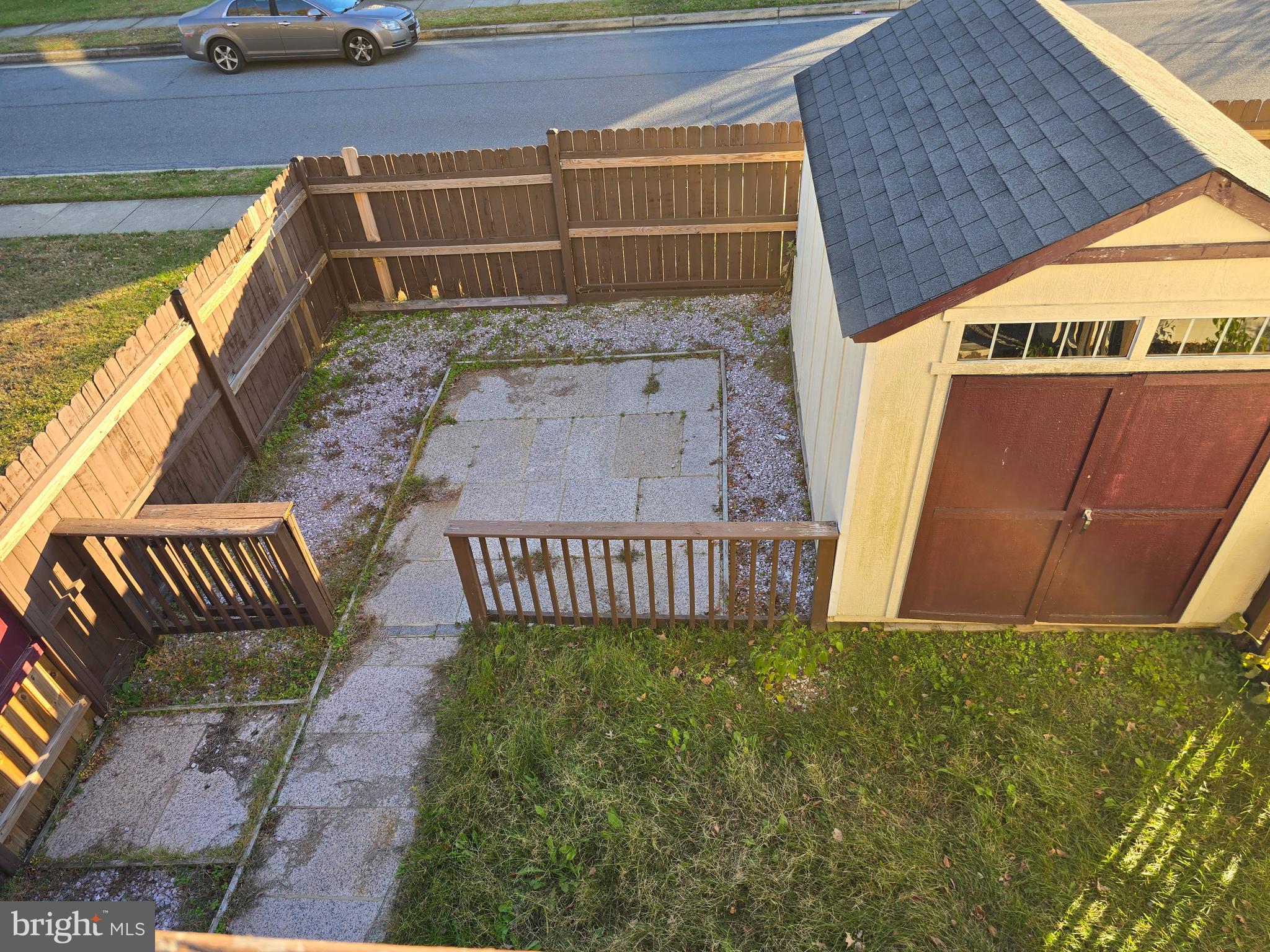 4146 Cutty Sark Road Middle River, MD 21220 - Photo 12 of 13 a view of a backyard