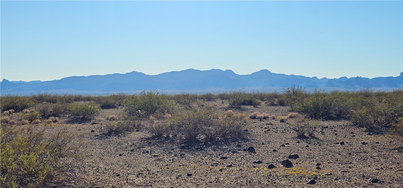 Lot 152 South Bacobi Road Golden Valley, AZ 86413 - Photo 10 of 11 Mountain view featuring a desert landscape
