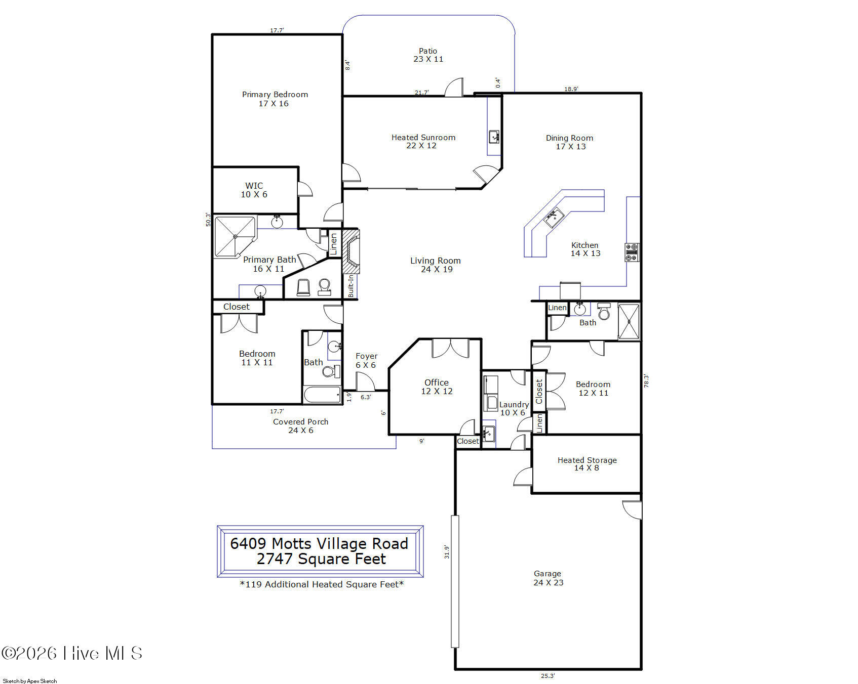 6409 Motts Village Road Wilmington, NC 28412 - Photo 46 of 46 21930 - 6409 Motts Village Road