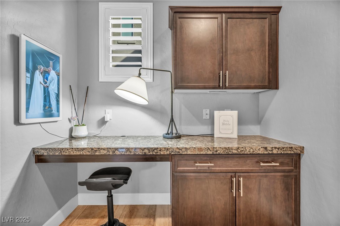 952 McKinley View Avenue Henderson, NV 89012 - Photo 25 of 82 Detailed view of wood finished floors and baseboards