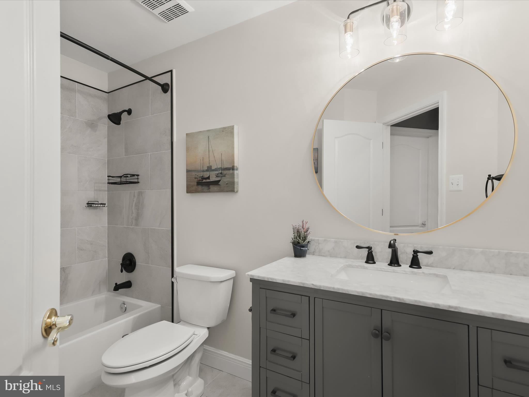 10234 Brighton Ridge Way, Unit 105 Columbia, MD 21044 - Photo 26 of 40 Second Bathroom