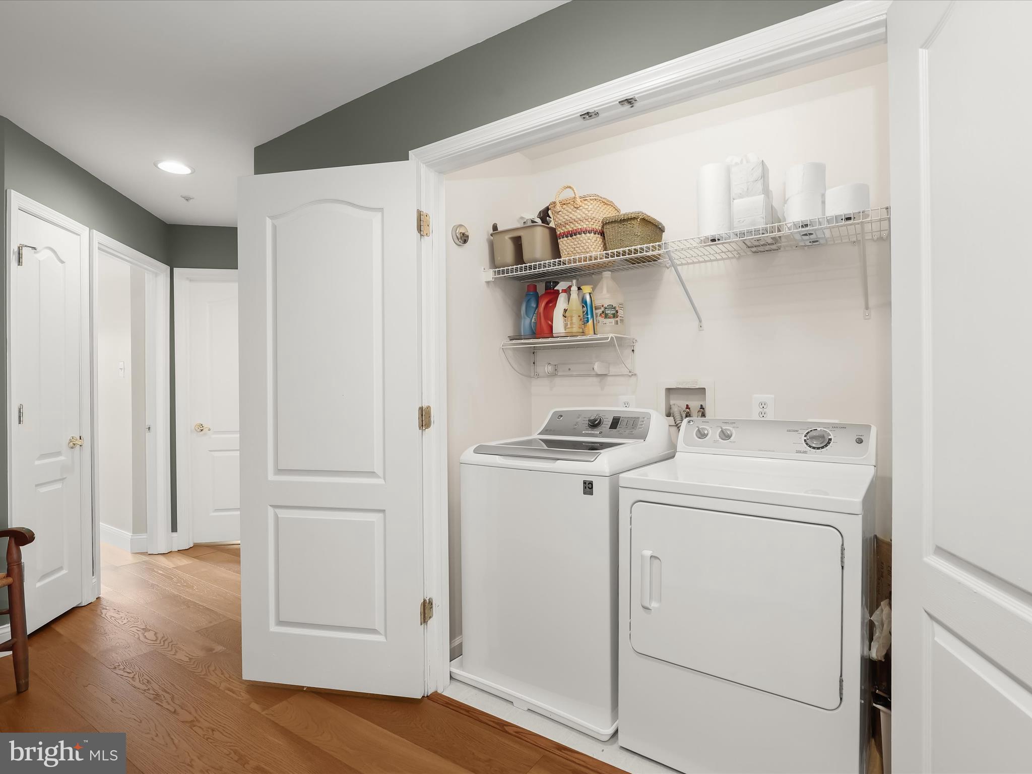 10234 Brighton Ridge Way, Unit 105 Columbia, MD 21044 - Photo 31 of 40 Upper Level Laundry
