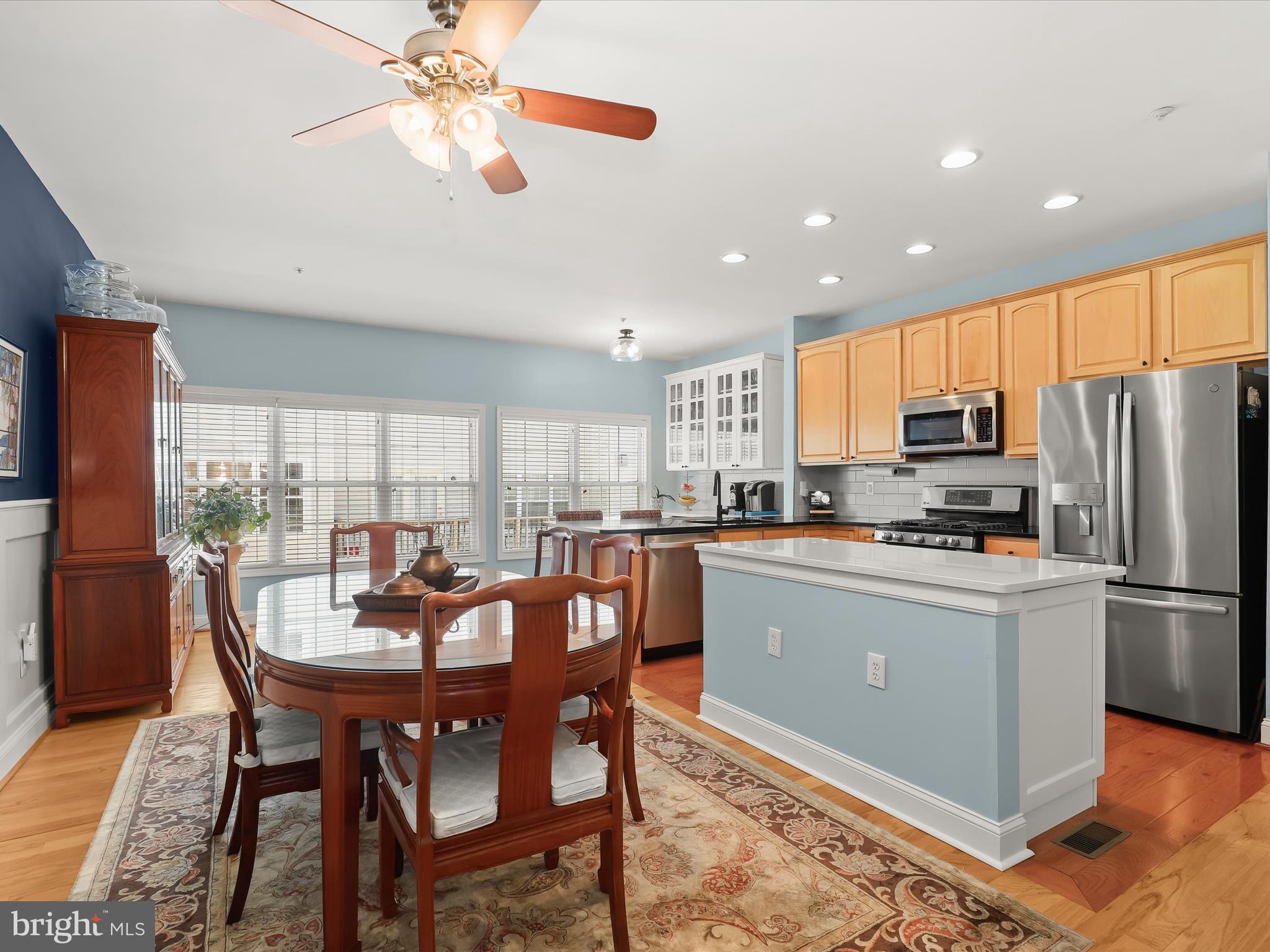 10234 Brighton Ridge Way, Unit 105 Columbia, MD 21044 - Photo 7 of 40 Kitchen and Dining