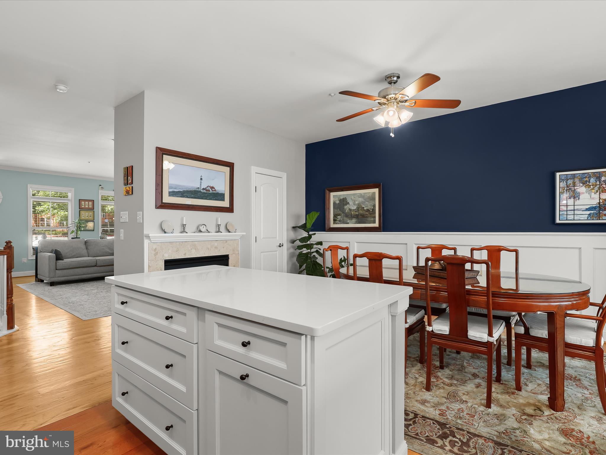 10234 Brighton Ridge Way, Unit 105 Columbia, MD 21044 - Photo 10 of 40 Kitchen and Dining