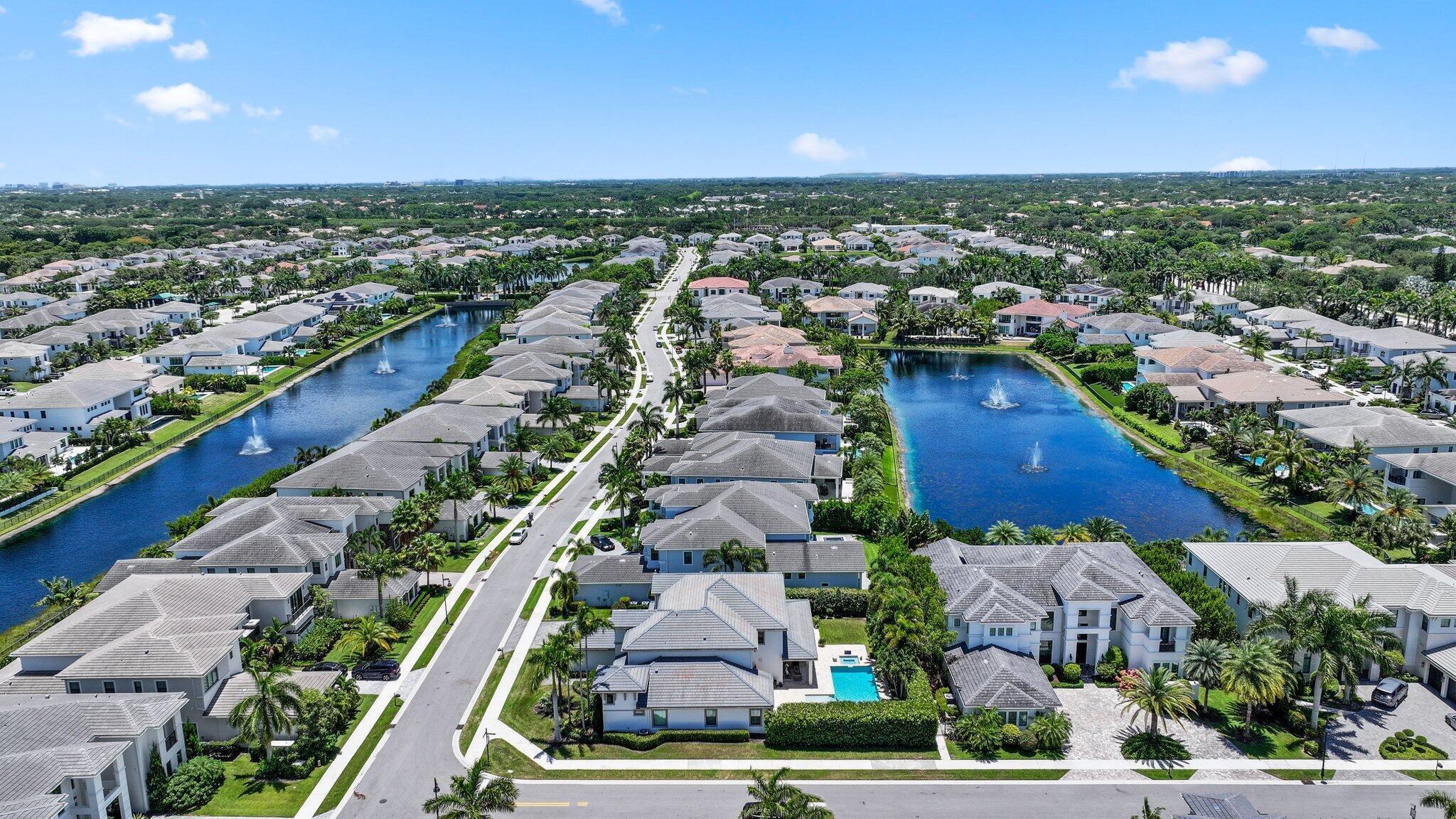 7406 Northwest 27th Avenue Boca Raton, FL 33496 - Photo 56 of 76 aerial photo