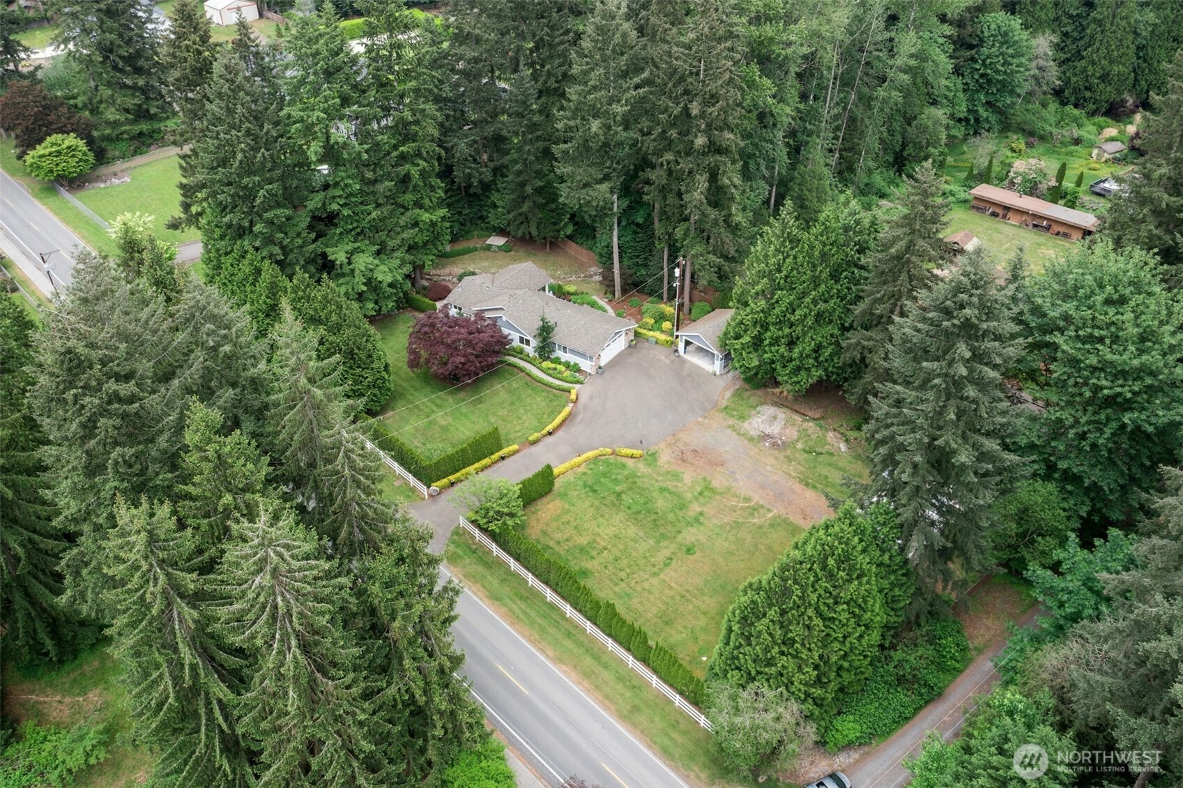 23307 49th Avenue Southeast Bothell, WA 98021 - Photo 37 of 37 an aerial view of a garden