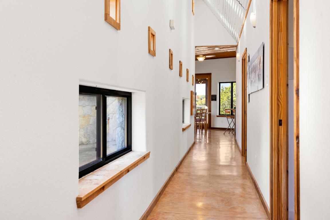 650 Angel Fire Drive Dripping Springs, TX 78620 - Photo 20 of 39 Hallway to bedrooms
