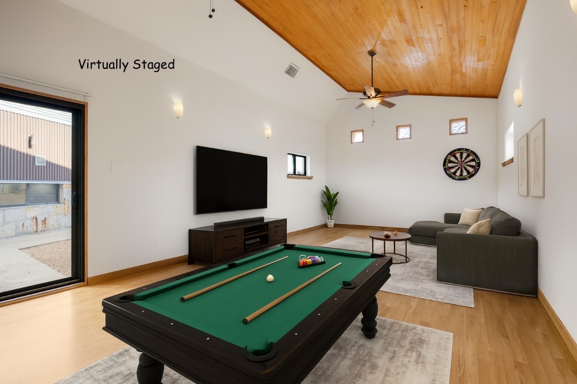 650 Angel Fire Drive Dripping Springs, TX 78620 - Photo 23 of 39 Bonus room virtually staged as a 2nd living area