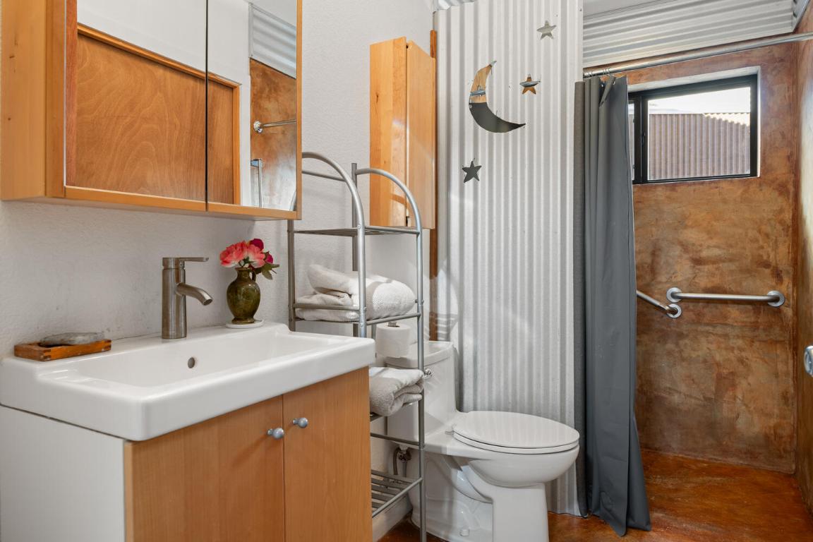 650 Angel Fire Drive Dripping Springs, TX 78620 - Photo 24 of 39 Bathroom 3 with accessible shower.