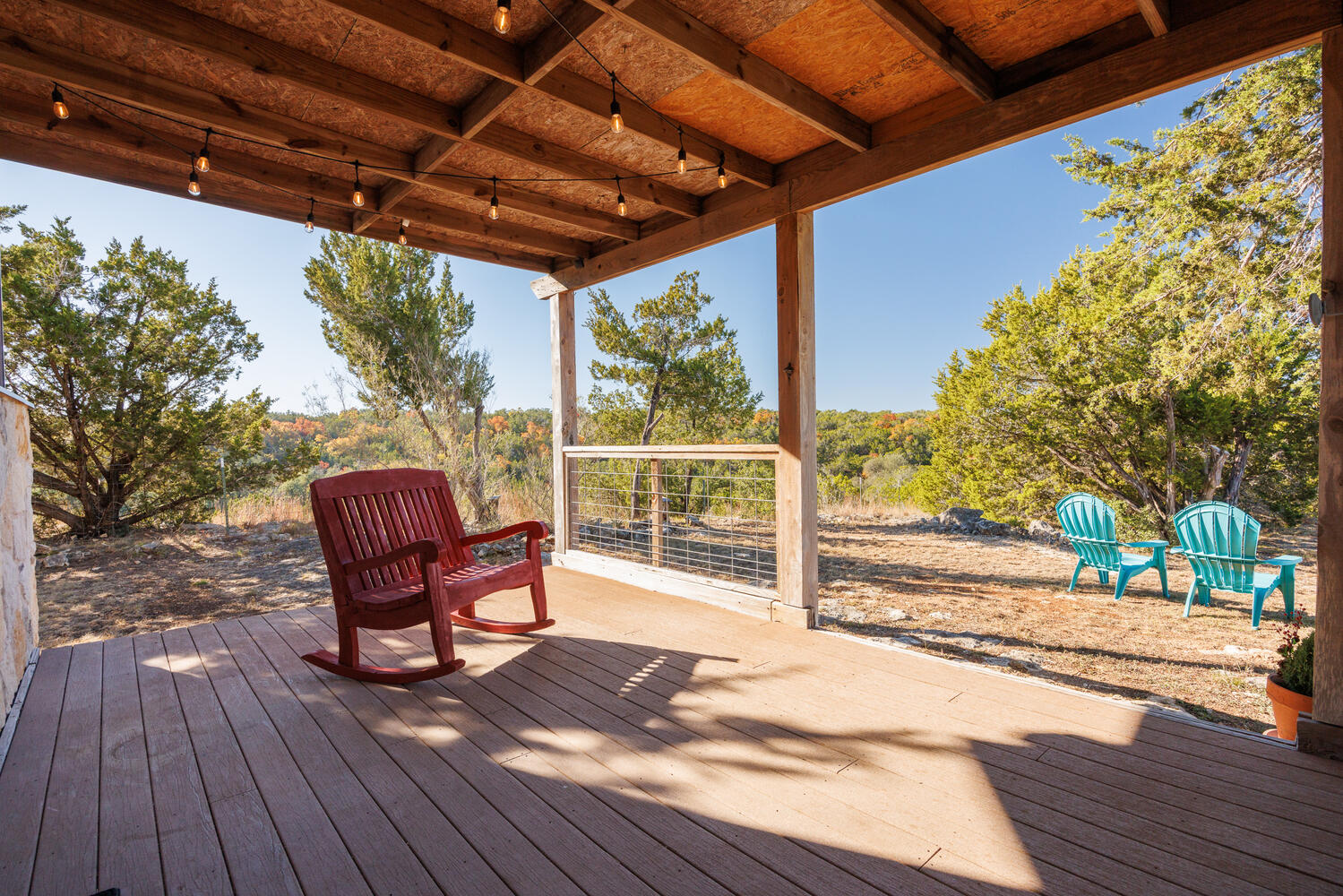 650 Angel Fire Drive Dripping Springs, TX 78620 - Photo 33 of 40 a view of outdoor space with wooden floor and outdoor space