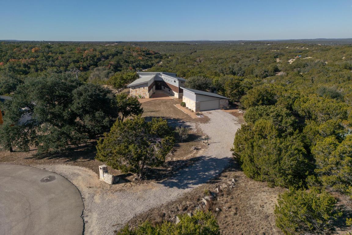 650 Angel Fire Drive Dripping Springs, TX 78620 - Photo 36 of 39 Aerial View-Property backs to ranch