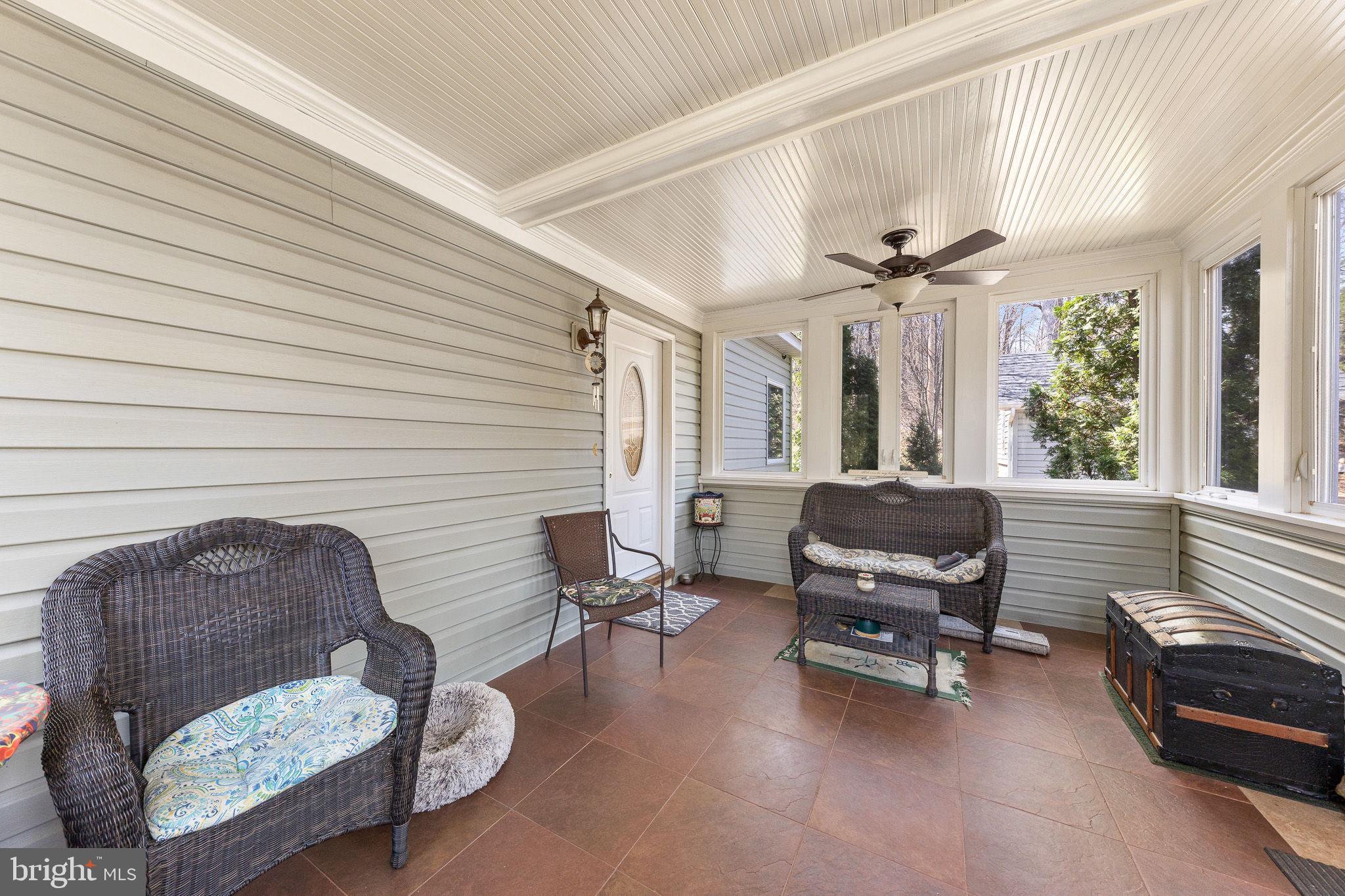 68 Farms Ridge Lane Front Royal, VA 22630 - Photo 38 of 56 enclosed porch 2