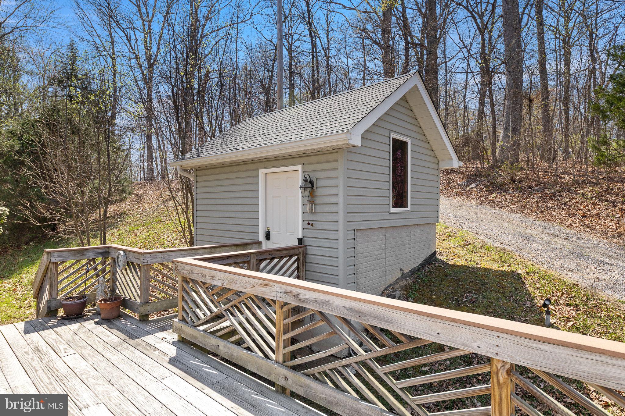 68 Farms Ridge Lane Front Royal, VA 22630 - Photo 8 of 56 pool shed off back deck