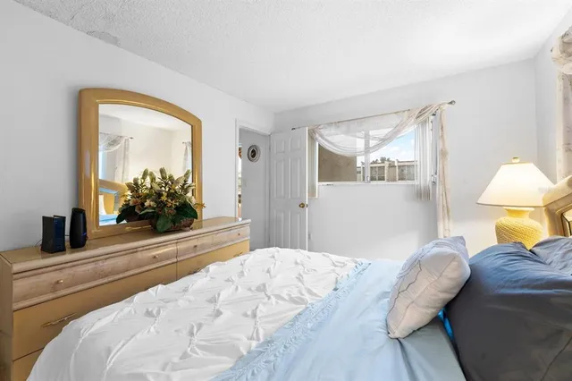 a view of hallway with windows