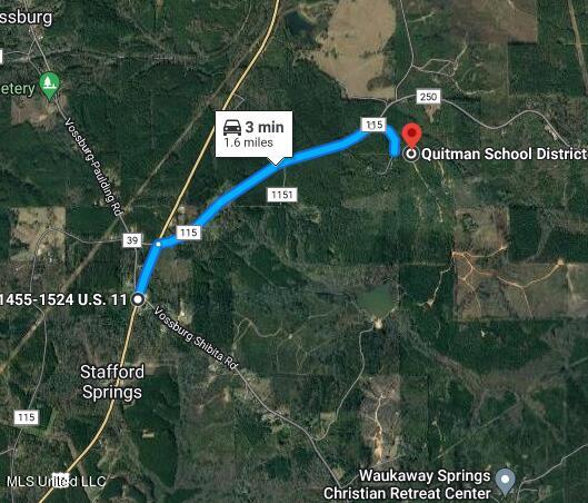 1115 C R Vossburg, MS 39366 - Photo 28 of 31 directional map