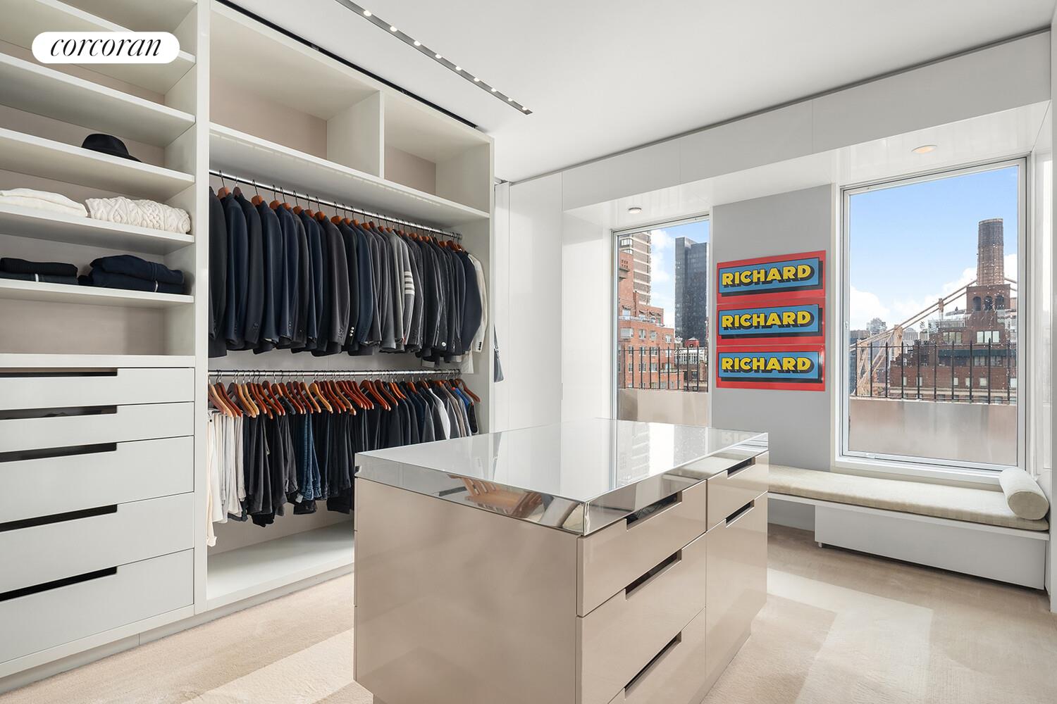 1 Sutton Place South, Unit PH Manhattan, NY 10022 - Photo 15 of 26 a kitchen with stove and cabinets