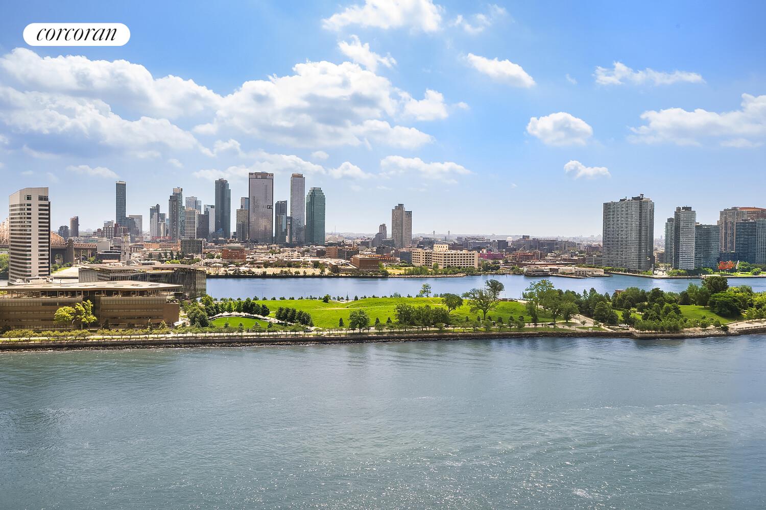 1 Sutton Place South, Unit PH Manhattan, NY 10022 - Photo 20 of 26 a view of a city with lake